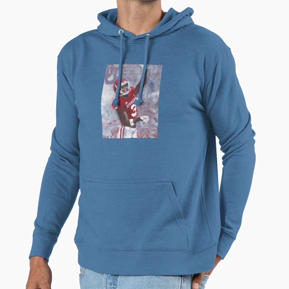 University Oklahoma Sooners Football Hoodie - Novelty Apparel Men Women - T-Shirt, Sweatshirt, Hoodie