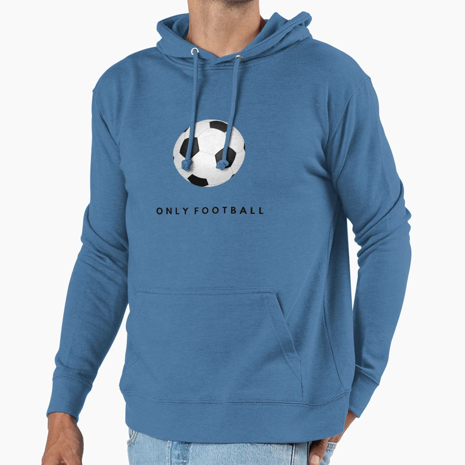 Football Hoodie - Unique Graphic Men Women - T-Shirt, Sweatshirt, Hoodie