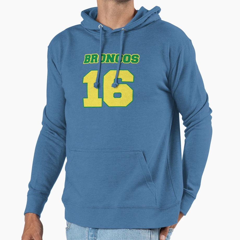 Broncos 16 Hoodie - Custom Art Print Men Women - T-Shirt, Sweatshirt, Hoodie