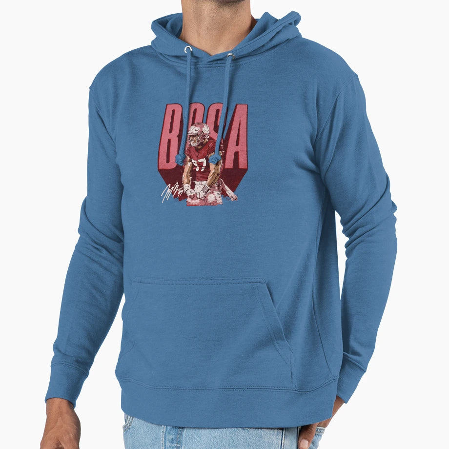 97 Defensive End Championship Player Hoodie - Streetwear Style Unisex - T-Shirt, Sweatshirt, Hoodie