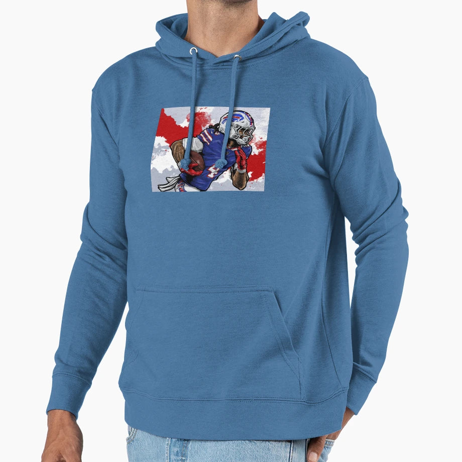 Cook Blue Hoodie - Aesthetic Graphic Men Women - T-Shirt, Sweatshirt, Hoodie