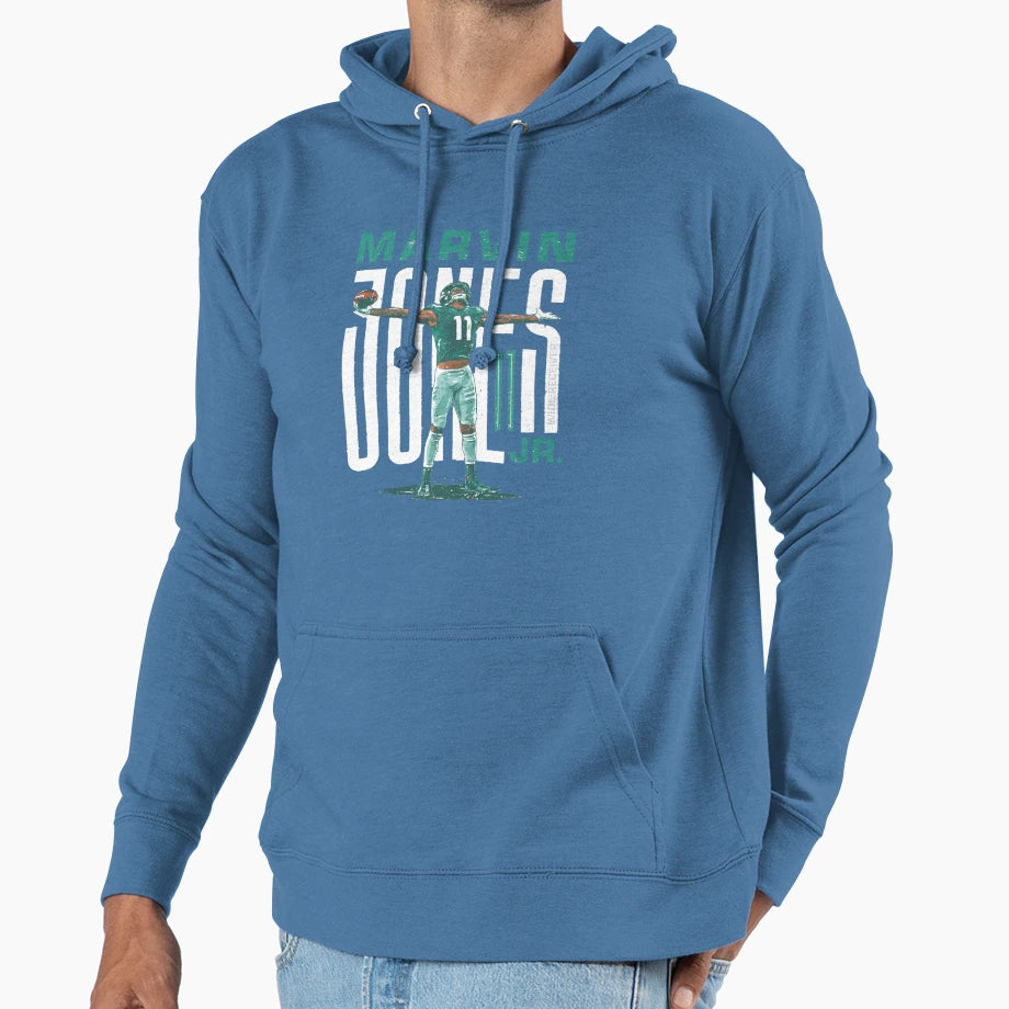 Marvin Jones Jr Hoodie - Fun Novelty Design Unisex - T-Shirt, Sweatshirt, Hoodie
