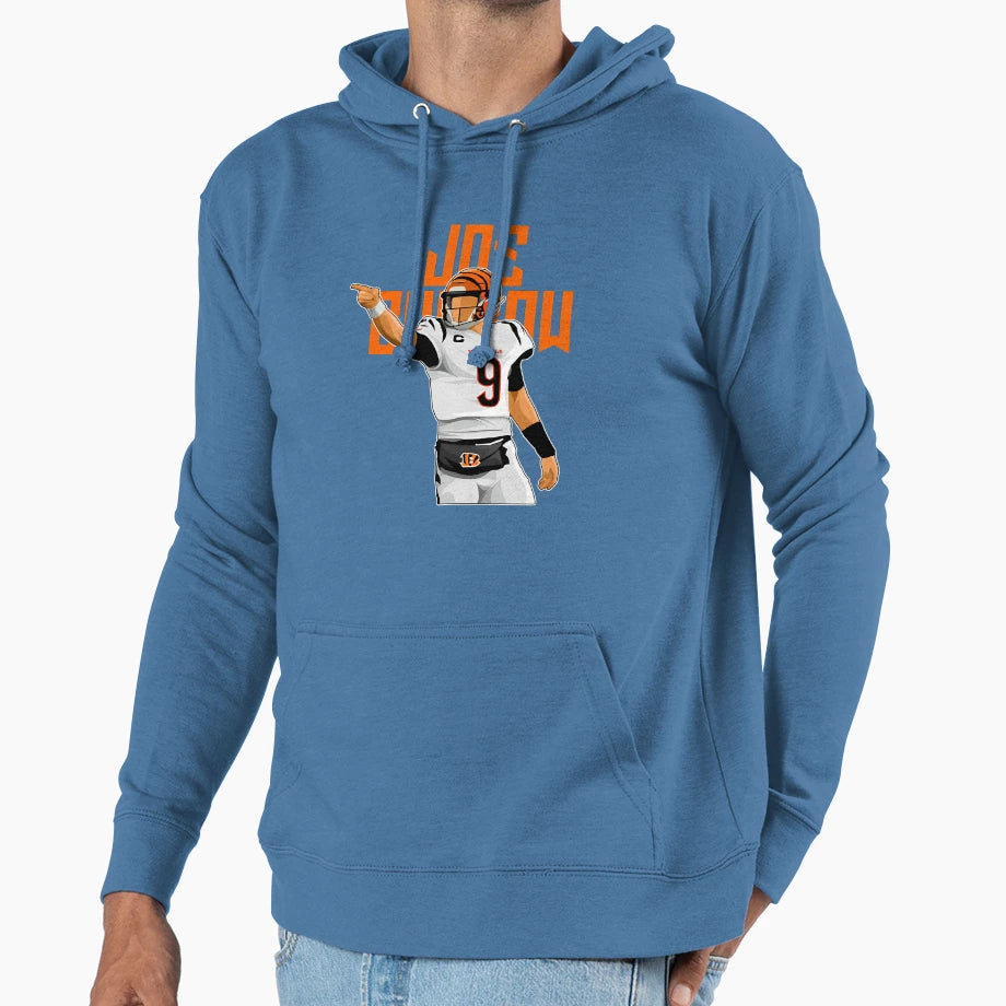 JB Point Crowds 9 Bold Hoodie - Streetwear Style Unisex - T-Shirt, Sweatshirt, Hoodie