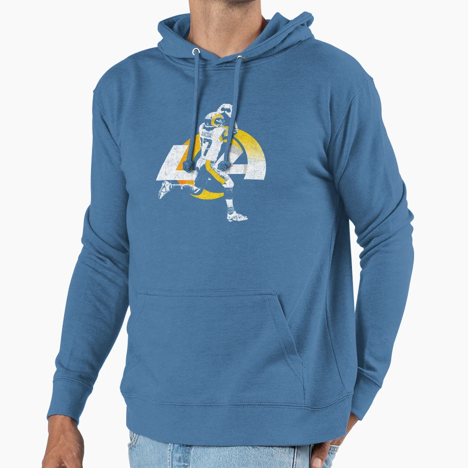 Puka Nacua Hoodie - Novelty Apparel Unisex - T-Shirt, Sweatshirt, Hoodie
