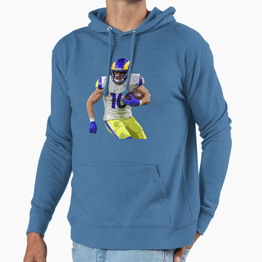 Cooper Kupp 2 Hoodie - Graphic Print for Adults - T-Shirt, Sweatshirt, Hoodie