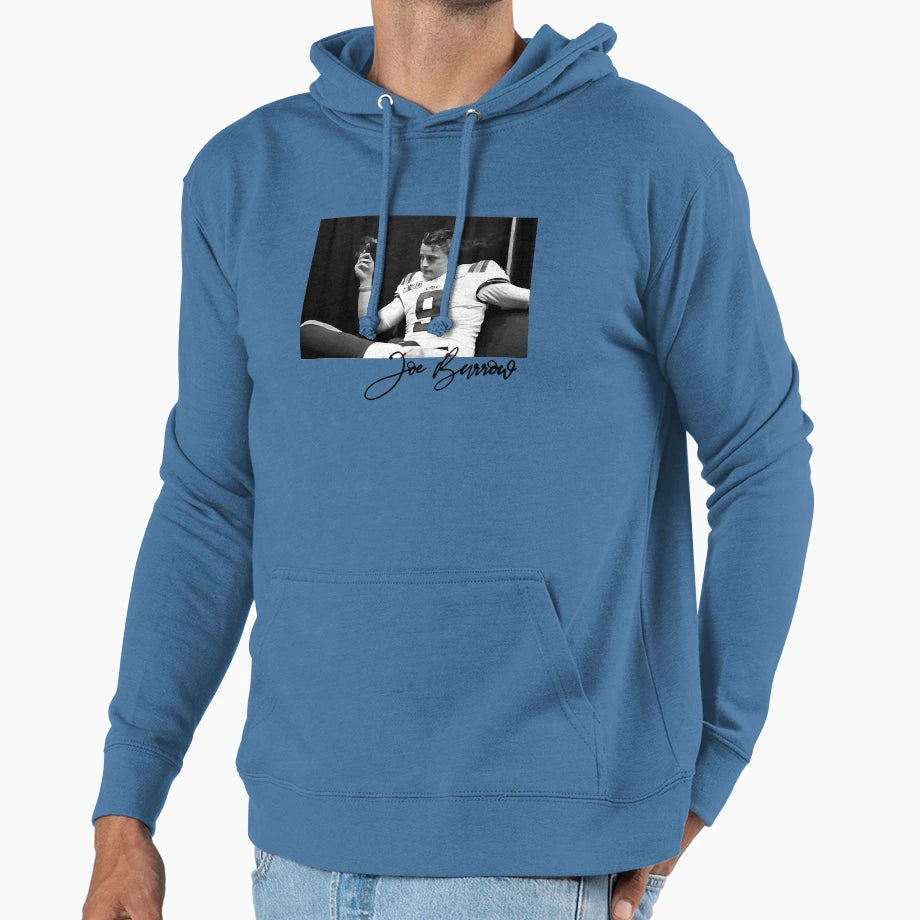 Natural Soccer League Overcome Hoodie - Minimalist Print for Adults - T-Shirt, Sweatshirt, Hoodie