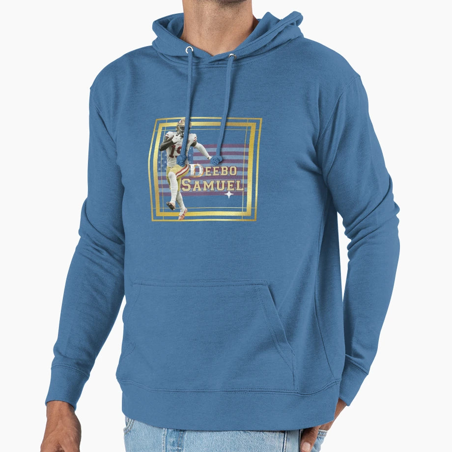 DS Football 49Ers Hoodie - Unique Graphic Unisex - T-Shirt, Sweatshirt, Hoodie