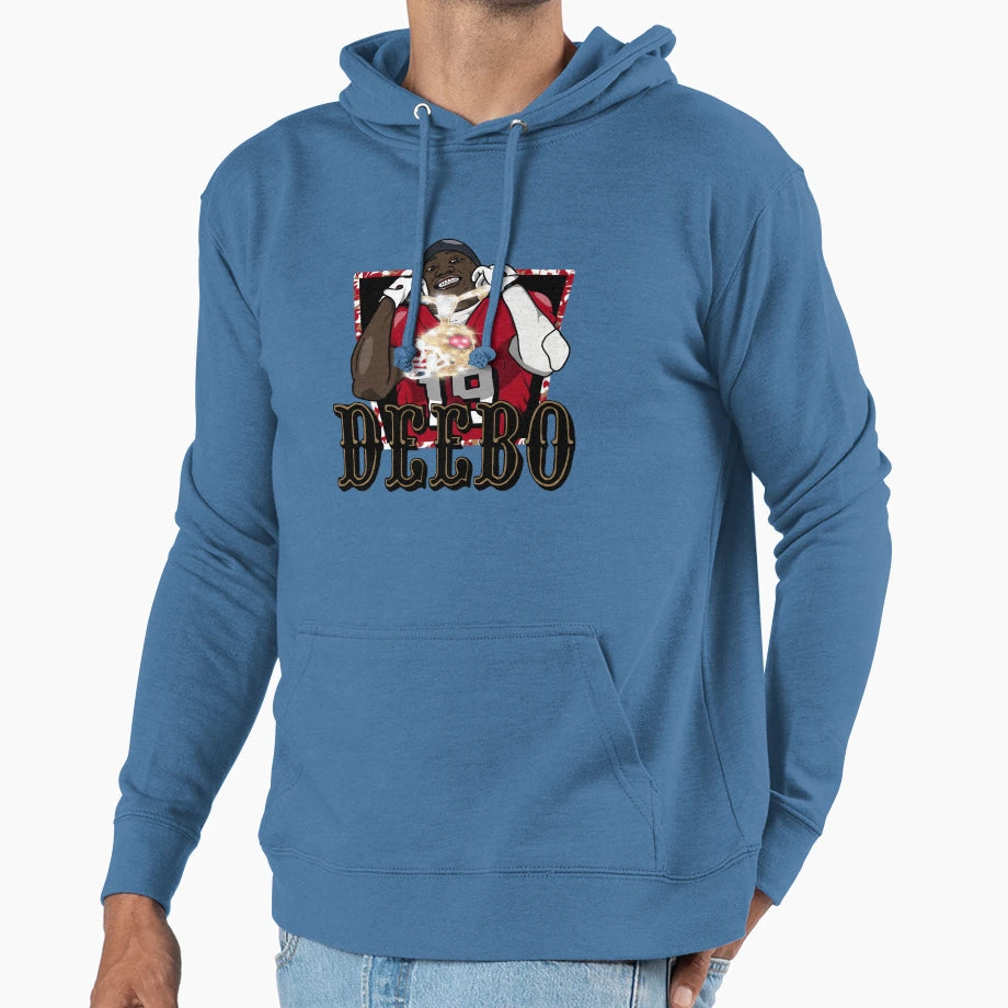 DS Sideline Chain Hoodie - Novelty Apparel for Adults - T-Shirt, Sweatshirt, Hoodie