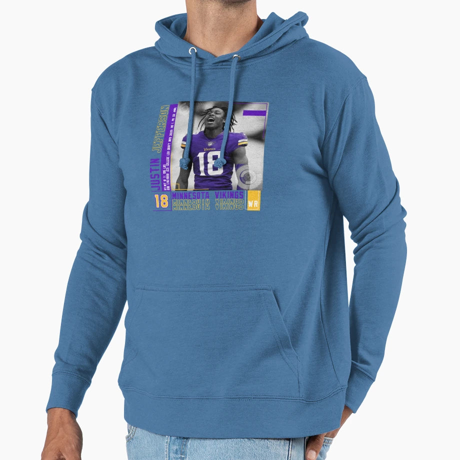 Justin Jeffer Hoodie - Graphic Print Men Women - T-Shirt, Sweatshirt, Hoodie