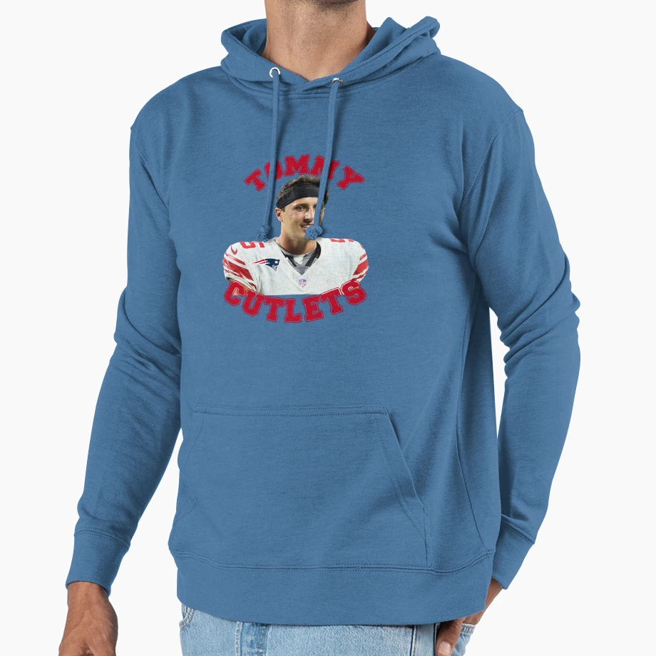 Tommy Cutlets Pats Hoodie - Unique Graphic Men Women - T-Shirt, Sweatshirt, Hoodie
