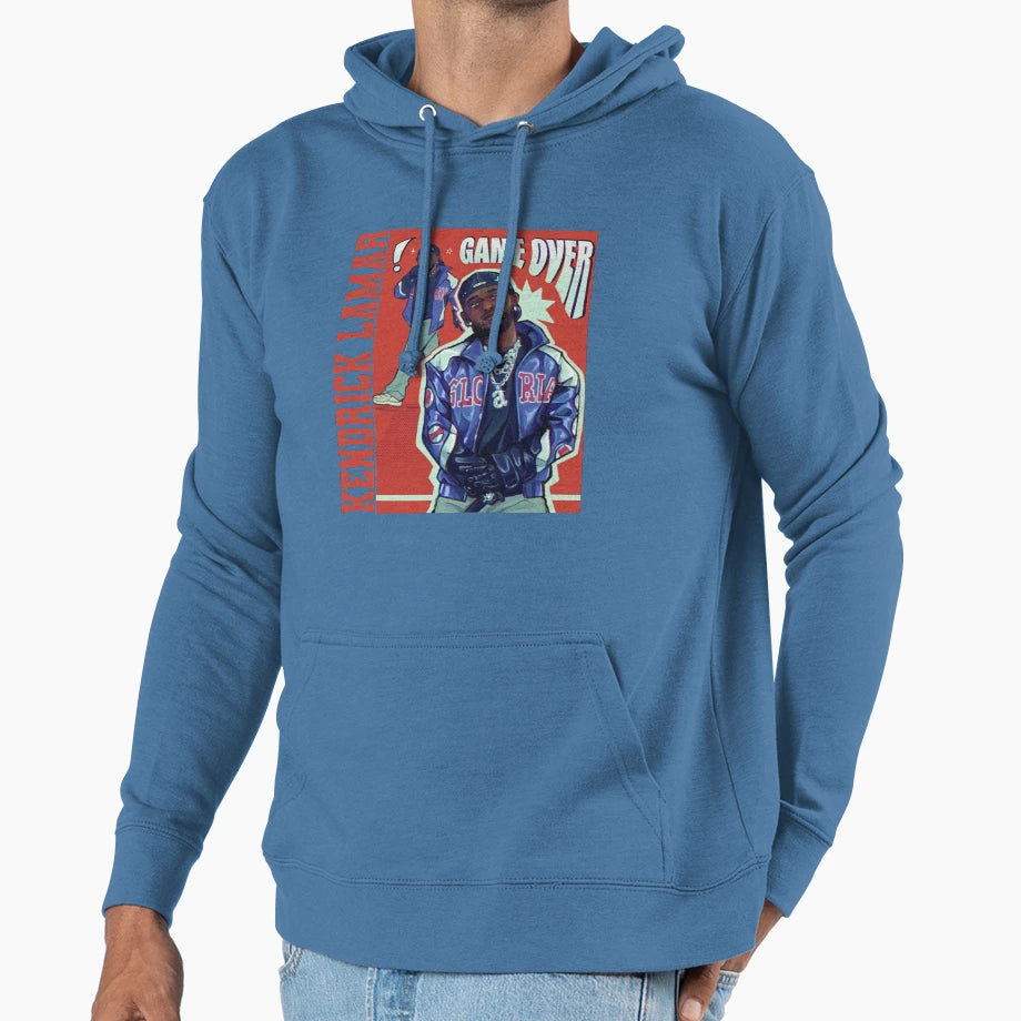 Art Kendrick Lamar Hoodie - Custom Art Print for Adults - T-Shirt, Sweatshirt, Hoodie