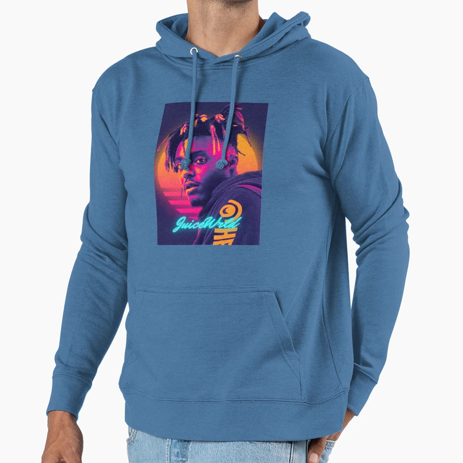 Juice Wrld Hoodie - Novelty Apparel Unisex - T-Shirt, Sweatshirt, Hoodie
