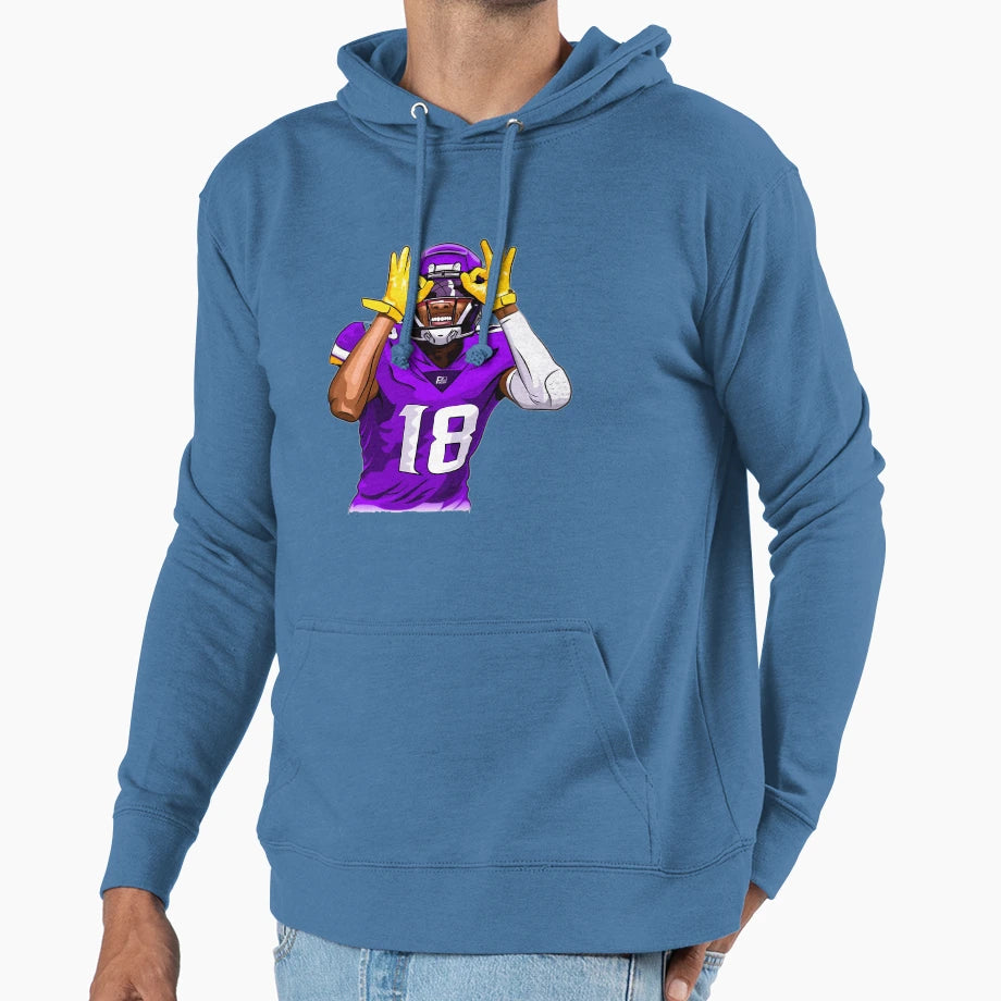 Justjeffrsn Hoodie - Unique Graphic Men Women - T-Shirt, Sweatshirt, Hoodie