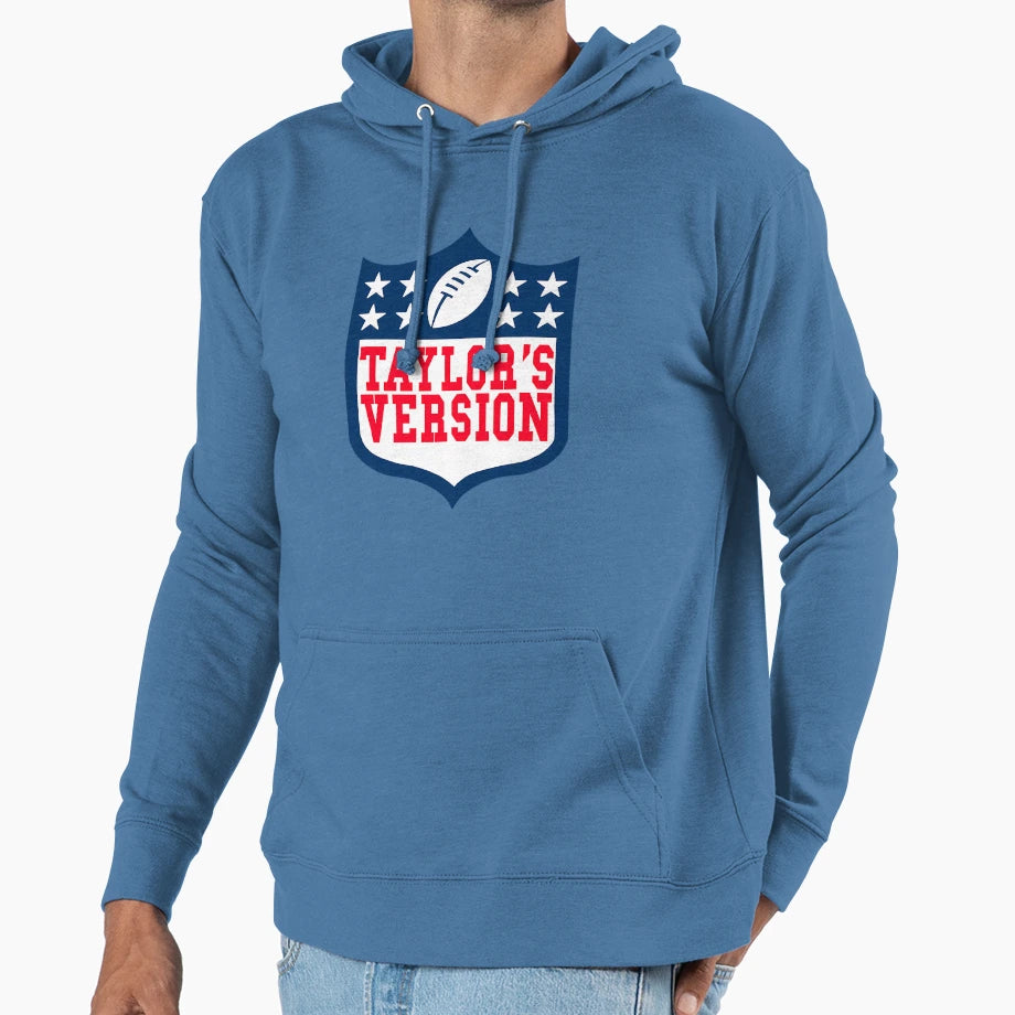 Nfl Taylors Version Hoodie - Minimalist Print Men Women - T-Shirt, Sweatshirt, Hoodie