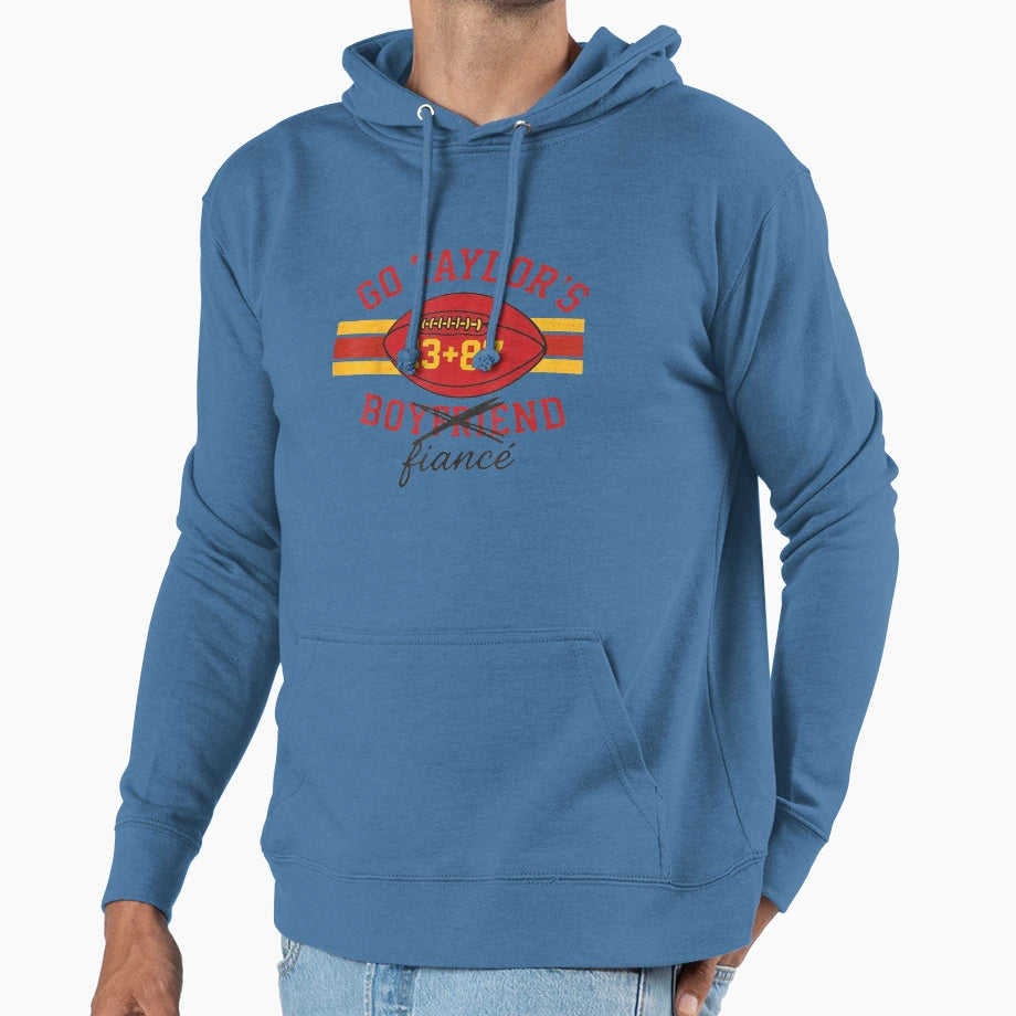 Go Taylors Fiance Hoodie - Streetwear Style for Adults - T-Shirt, Sweatshirt, Hoodie