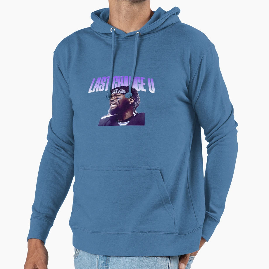 Last Chance U Basketball 15 Hoodie - Streetwear Style Unisex - T-Shirt, Sweatshirt, Hoodie