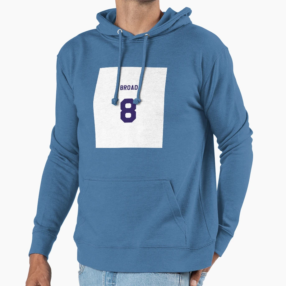 Broad Number 8 T-Shirt - Graphic Print Unisex - T-Shirt, Sweatshirt, Hoodie