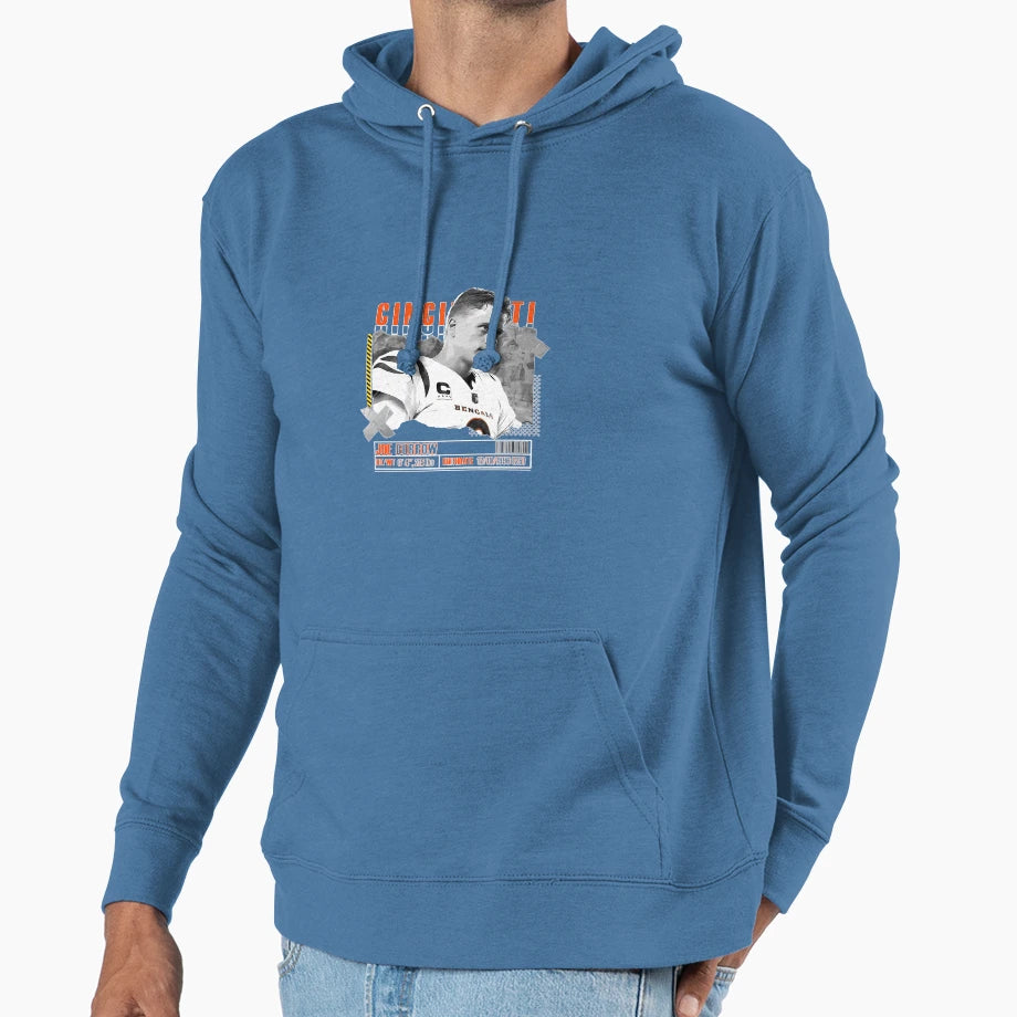 Player Championship American Hoodie - Fun Novelty Design for Adults - T-Shirt, Sweatshirt, Hoodie