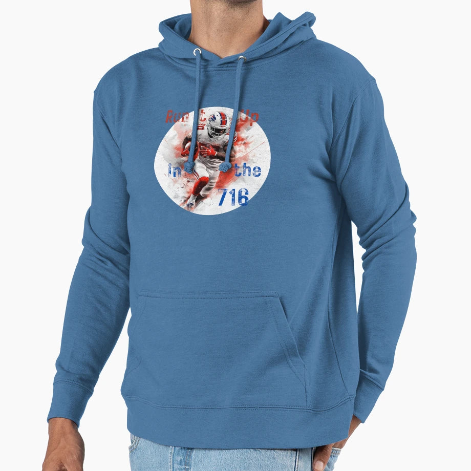 Dynamic Buffalo Bills Nfl Player Inspired Hoodie - Novelty Apparel Unisex - T-Shirt, Sweatshirt, Hoodie