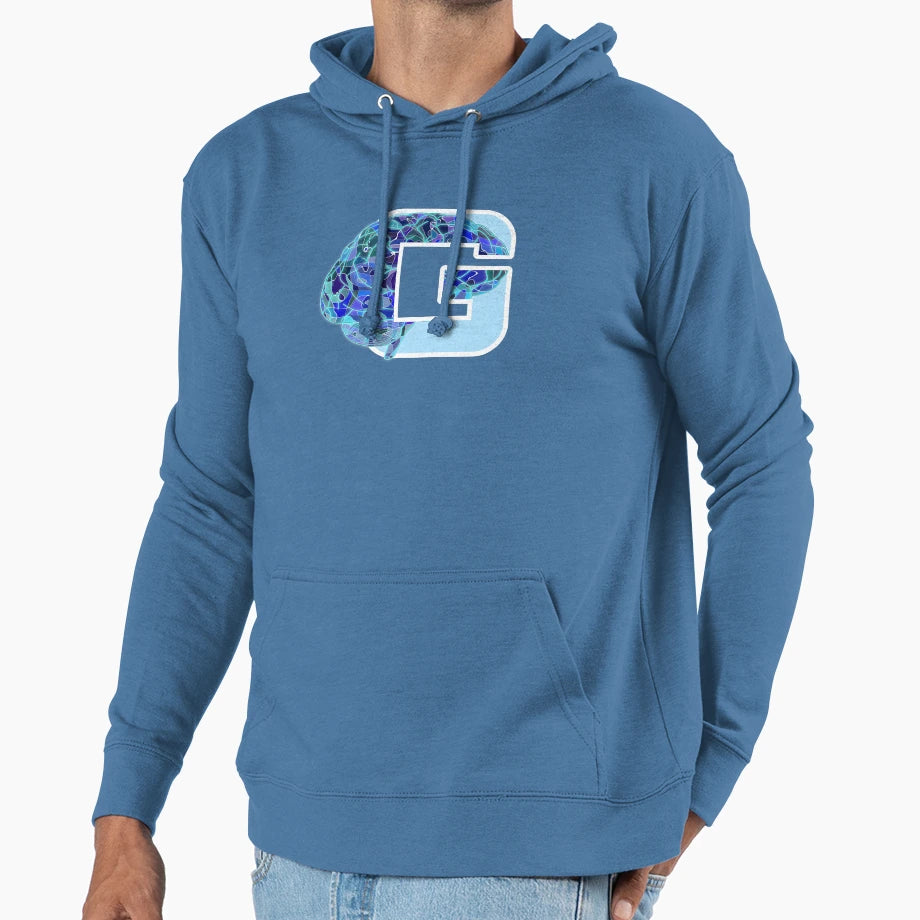 G Brain Hoodie - Novelty Apparel Unisex - T-Shirt, Sweatshirt, Hoodie