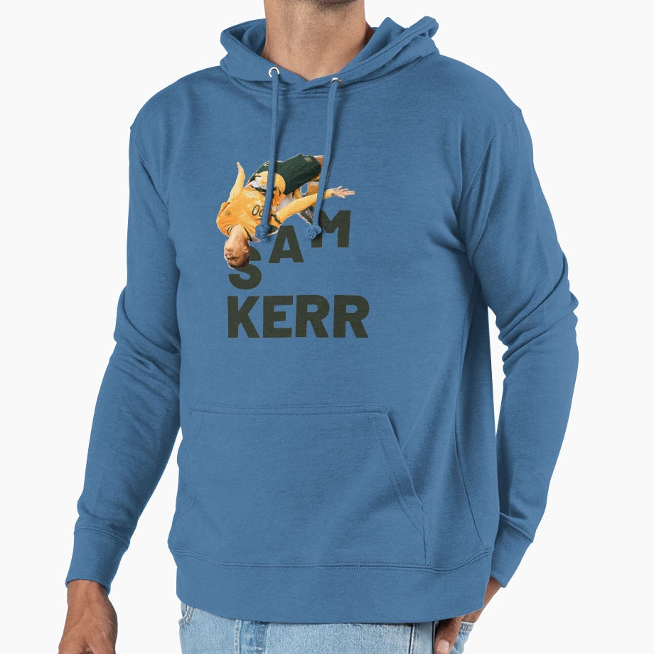 Kerr Backflip Hoodie - Casual Everyday Wear Men Women - T-Shirt, Sweatshirt, Hoodie