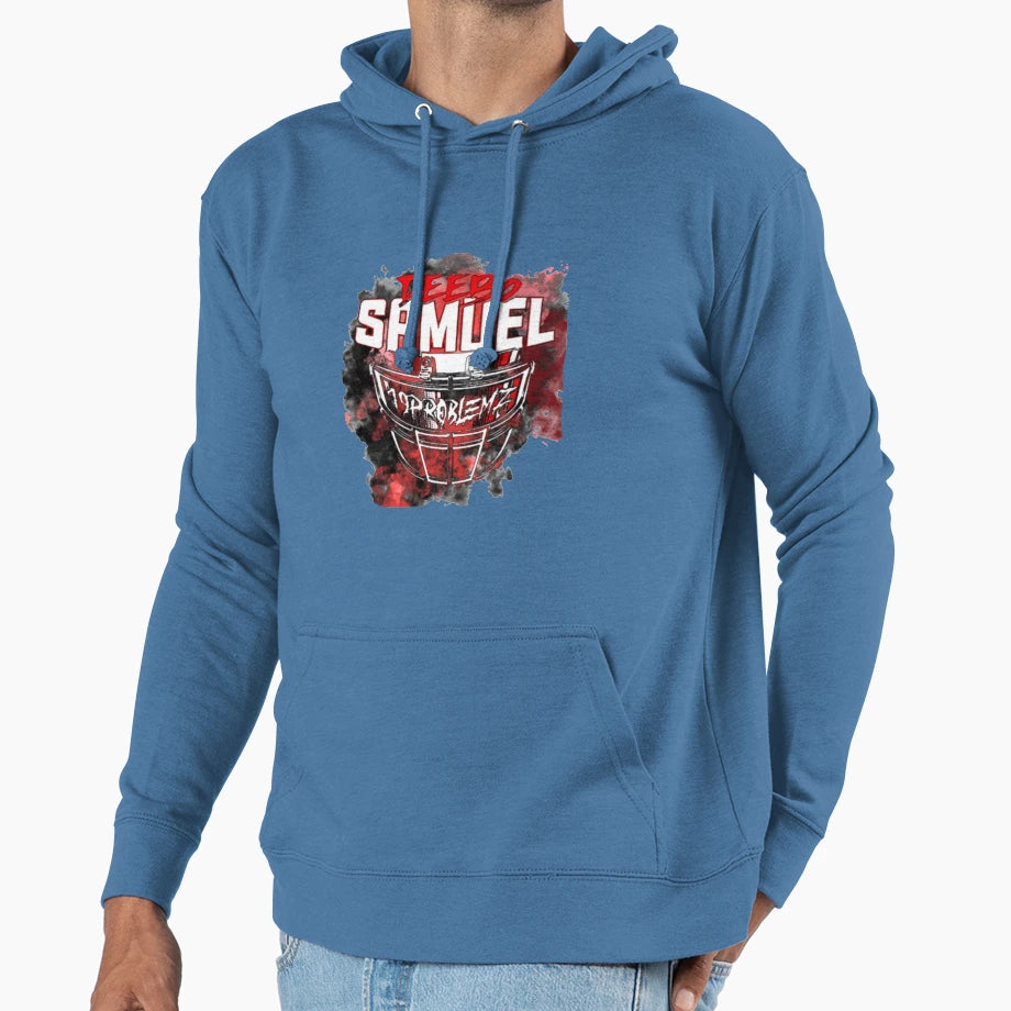 Deebo Samuelss Hoodie - Graphic Print Unisex - T-Shirt, Sweatshirt, Hoodie
