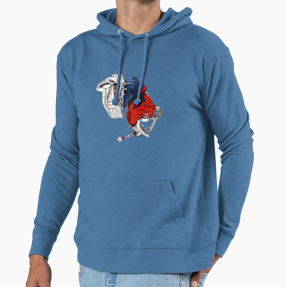 Braden Holtby Hoodie - Fun Novelty Design for Adults - T-Shirt, Sweatshirt, Hoodie