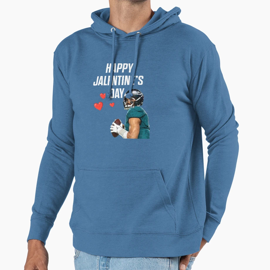 Philadelphia Happy Jalentines Day Hoodie - Fun Novelty Design Men Women - T-Shirt, Sweatshirt, Hoodie