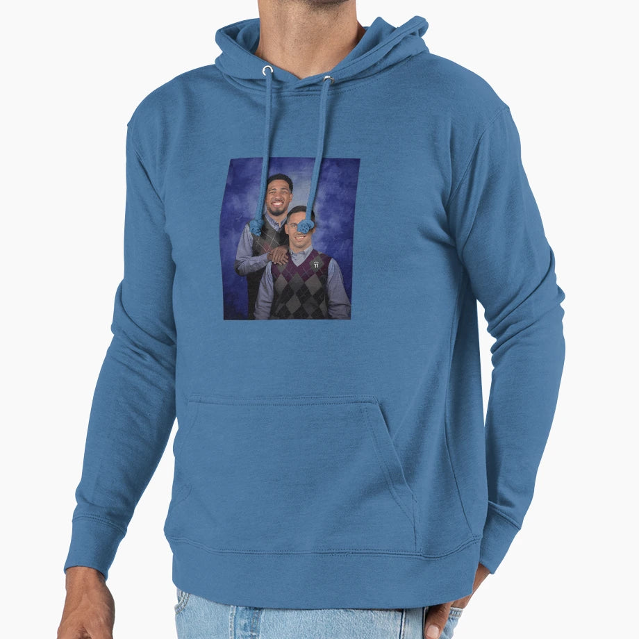 Tyrese Haliburton Tj Mcconnell Step Hoodie - Unique Graphic Unisex - T-Shirt, Sweatshirt, Hoodie