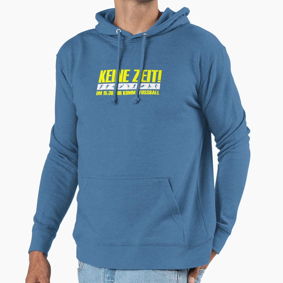 Footballers And Football Fans Love Hoodie - Casual Everyday Wear Men Women - T-Shirt, Sweatshirt, Hoodie