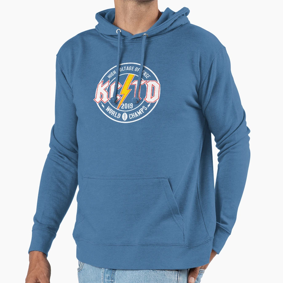 Kc Td Kansas City Touchdown Hoodie - Minimalist Print Unisex - T-Shirt, Sweatshirt, Hoodie