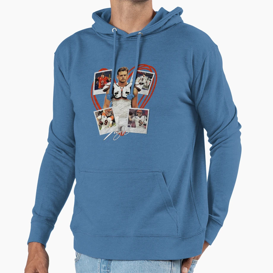 Championship Player American Football Hoodie - Unique Graphic for Adults - T-Shirt, Sweatshirt, Hoodie