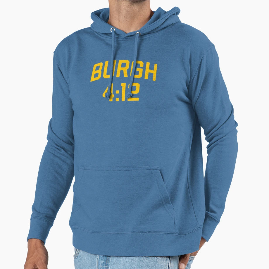 Burgh 4 12 Hoodie - Graphic Print Unisex - T-Shirt, Sweatshirt, Hoodie