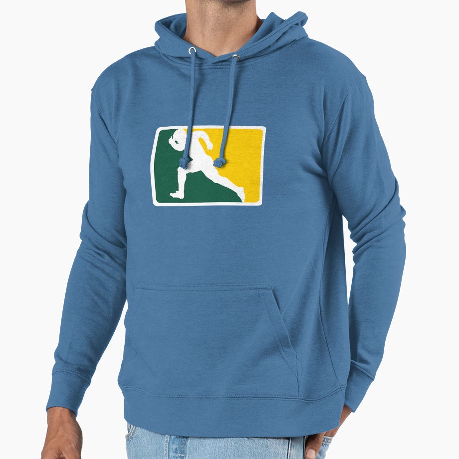 Rickey Logo Hoodie - Novelty Apparel Men Women - T-Shirt, Sweatshirt, Hoodie