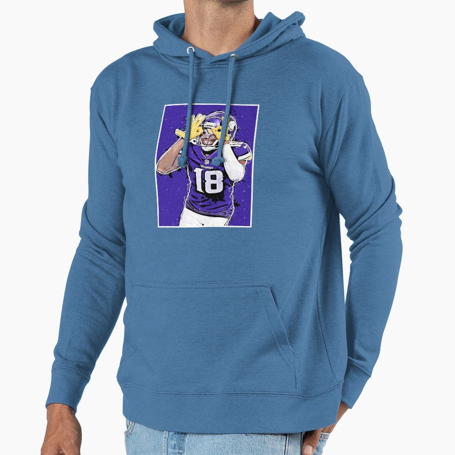 Jefferson Hoodie - Trendy Graphic Unisex - T-Shirt, Sweatshirt, Hoodie