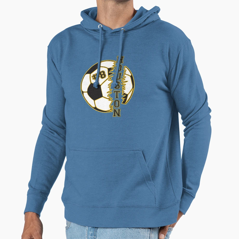 Soccer T-Shirt - Unique Graphic for Adults - T-Shirt, Sweatshirt, Hoodie