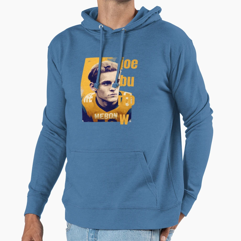 Touchdown Quarterback American Football Hoodie - Graphic Print for Adults - T-Shirt, Sweatshirt, Hoodie