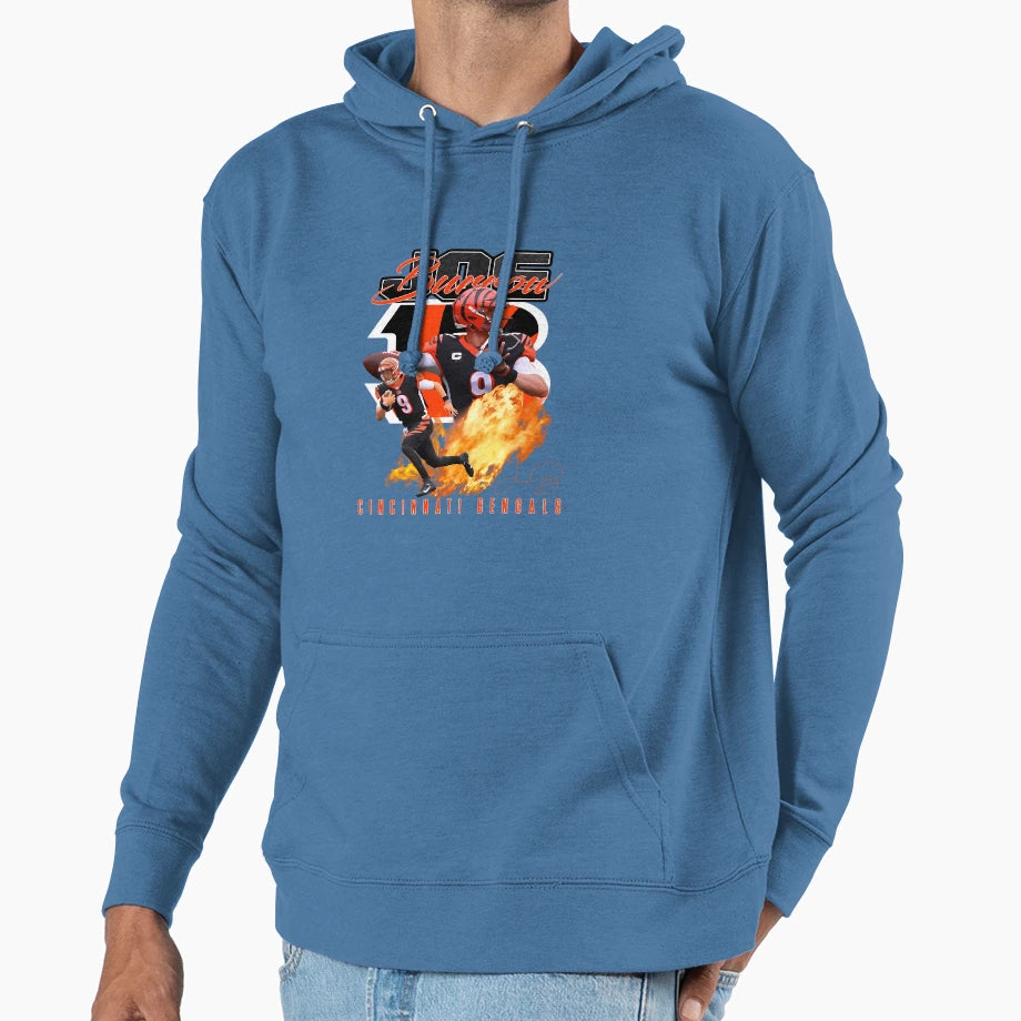 Championship Quarterback Player Football Hoodie - Unique Graphic Unisex - T-Shirt, Sweatshirt, Hoodie