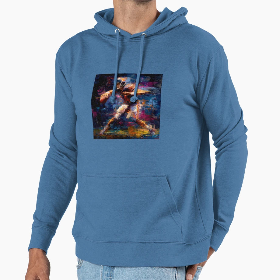 Studies Motion And Impact American Hoodie - Streetwear Style for Adults - T-Shirt, Sweatshirt, Hoodie