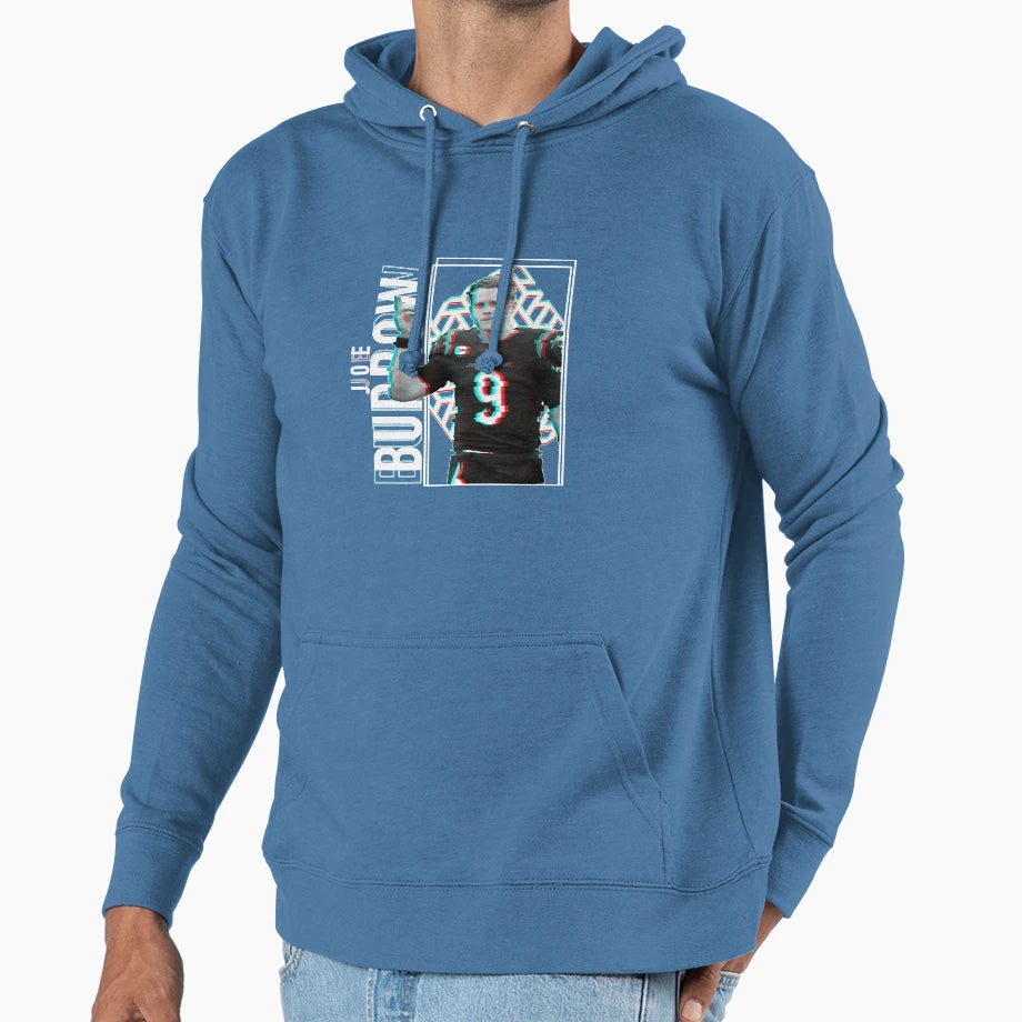 Player Championship 9 Football American Hoodie - Unique Graphic for Adults - T-Shirt, Sweatshirt, Hoodie