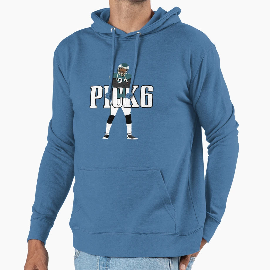 Rugby Player Pi Ck 6 Hoodie - Casual Everyday Wear Unisex - T-Shirt, Sweatshirt, Hoodie