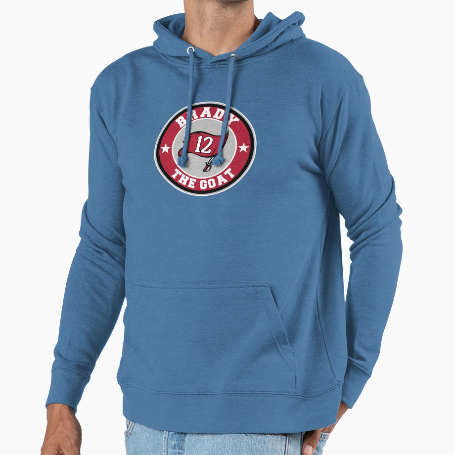 Brady Goat 12 Hoodie - Streetwear Style for Adults - T-Shirt, Sweatshirt, Hoodie