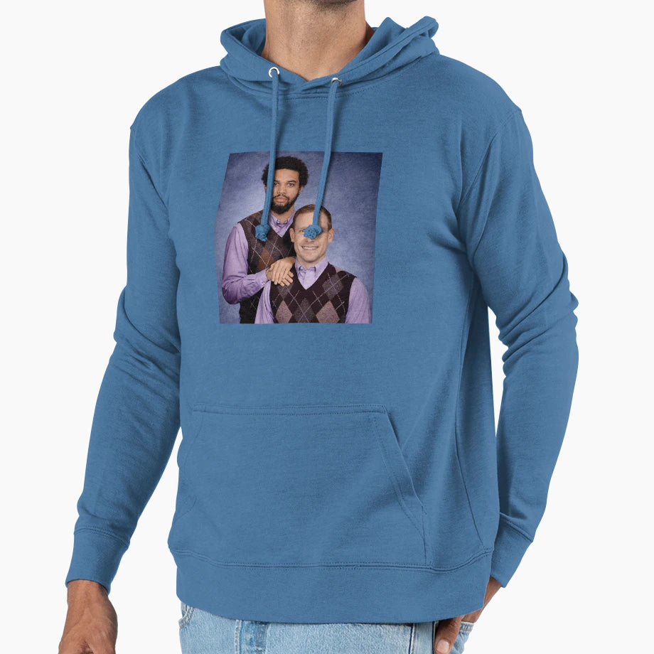 CW Ben Johnson Football Bros Hoodie - Casual Everyday Wear Unisex - T-Shirt, Sweatshirt, Hoodie