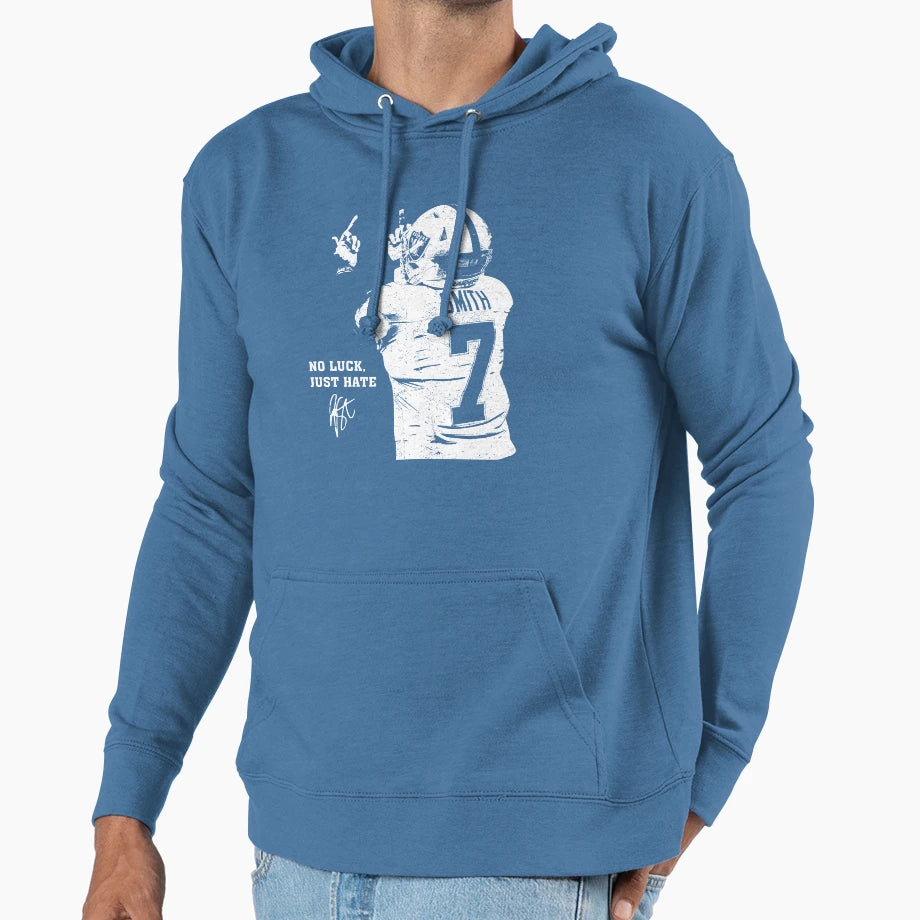Smith Football Hoodie - Streetwear Style Unisex - T-Shirt, Sweatshirt, Hoodie