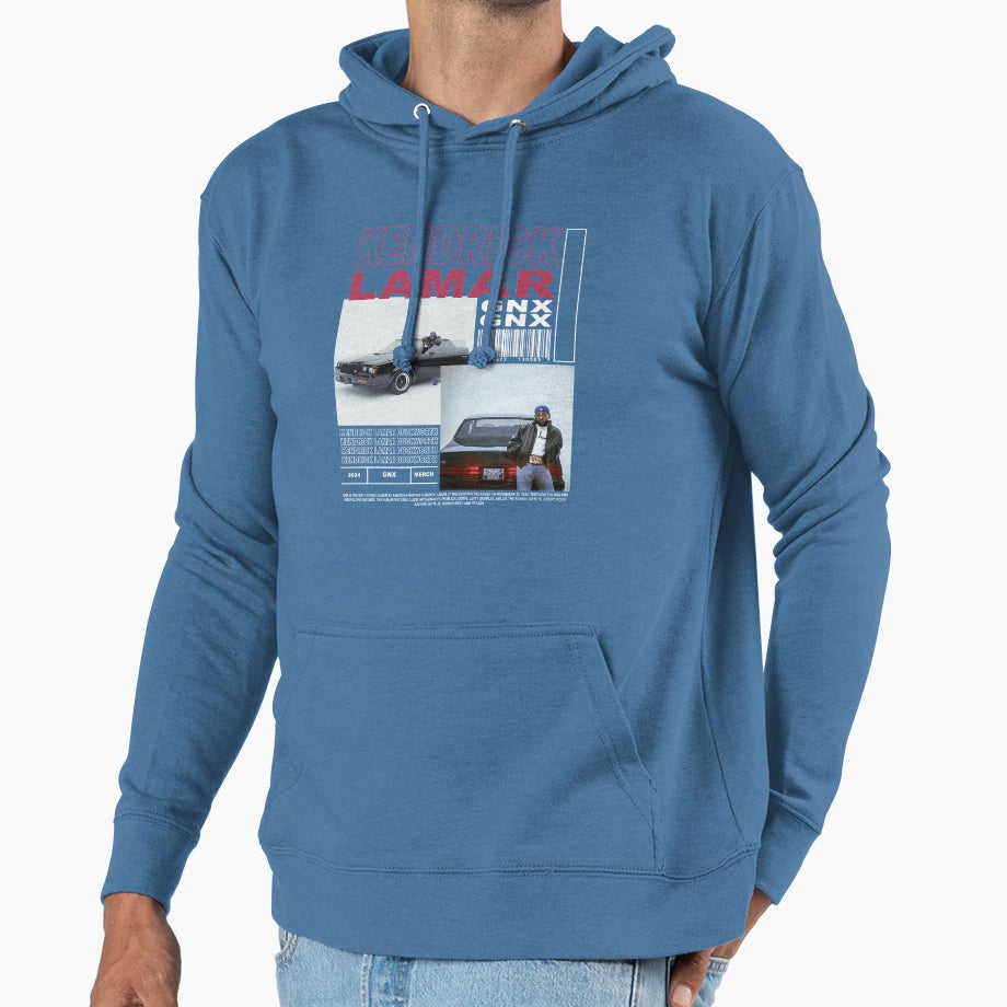 Kendrick Lamar Gnx Album Hoodie - Streetwear Style for Adults - T-Shirt, Sweatshirt, Hoodie