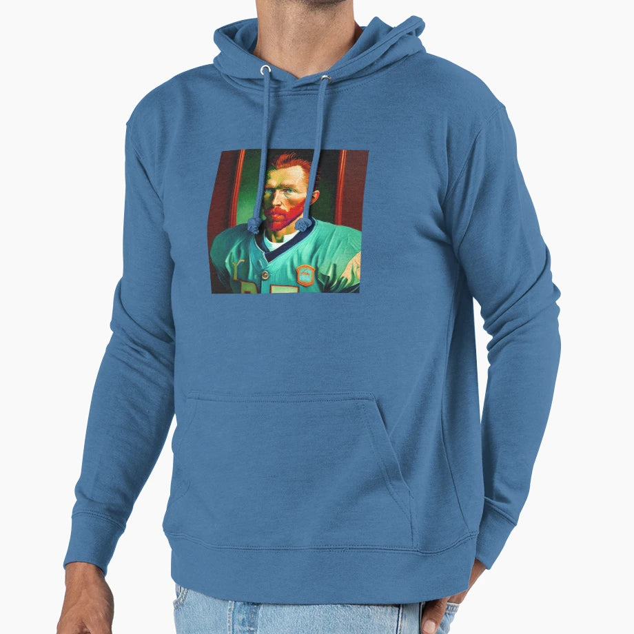 Vincent Van Gogh Hoodie - Novelty Apparel Unisex - T-Shirt, Sweatshirt, Hoodie