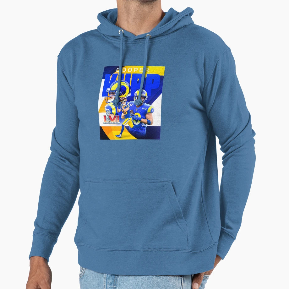 Cooper Kupp Hoodie - Novelty Apparel Men Women - T-Shirt, Sweatshirt, Hoodie