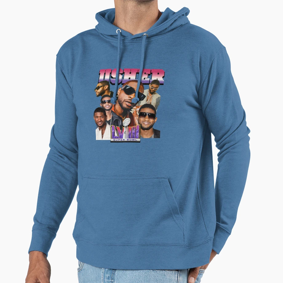 R B Singer Superstar Hoodie - Streetwear Style Unisex - T-Shirt, Sweatshirt, Hoodie
