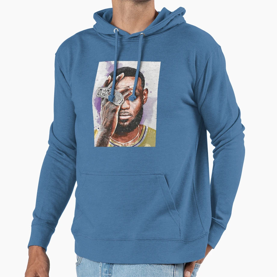 Closing Half Hoodie - Fun Novelty Design for Adults - T-Shirt, Sweatshirt, Hoodie