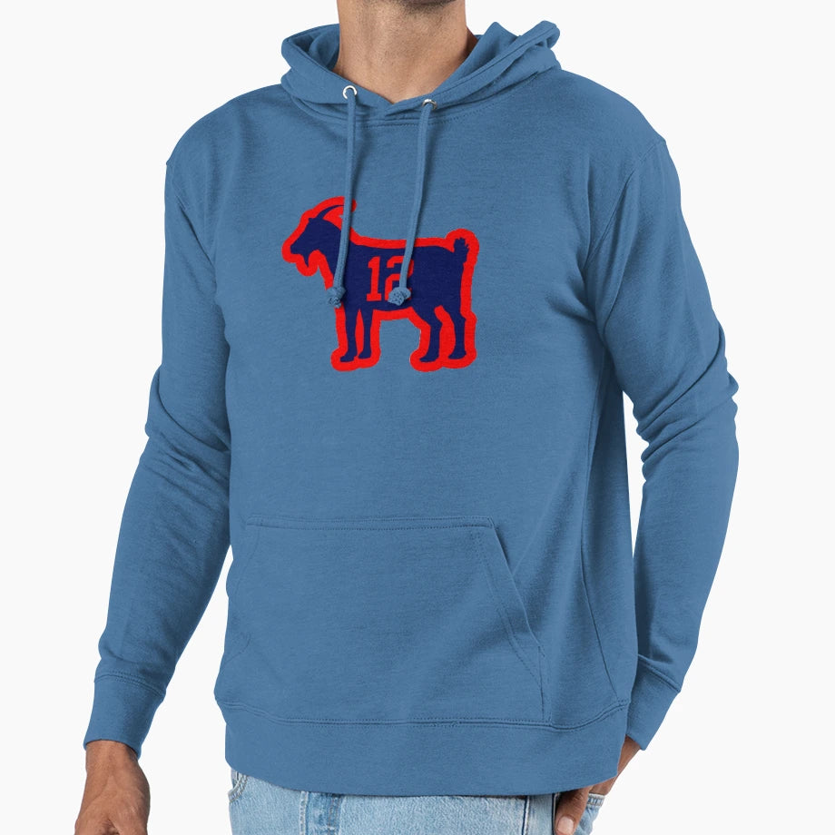 Tb Goat Hoodie - Aesthetic Graphic Unisex - T-Shirt, Sweatshirt, Hoodie